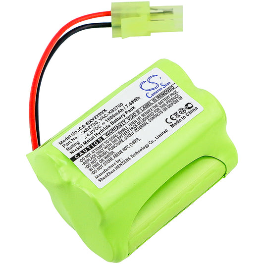 Replacement Battery for Shark | Euro Pro XB2700 – Vacuum – 1600mAh / 4.8V
