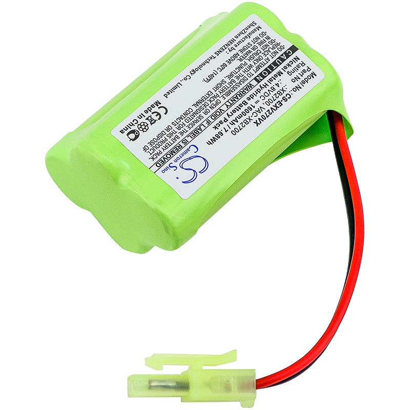 Replacement Battery for Shark | Euro Pro XB2700 – Vacuum – 1600mAh / 4.8V