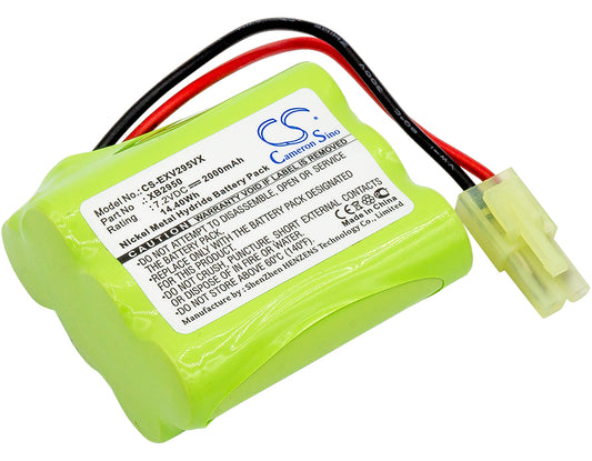 Replacement Battery for Shark | Euro Pro V2945 – Vacuum – 2000mAh / 7.2V