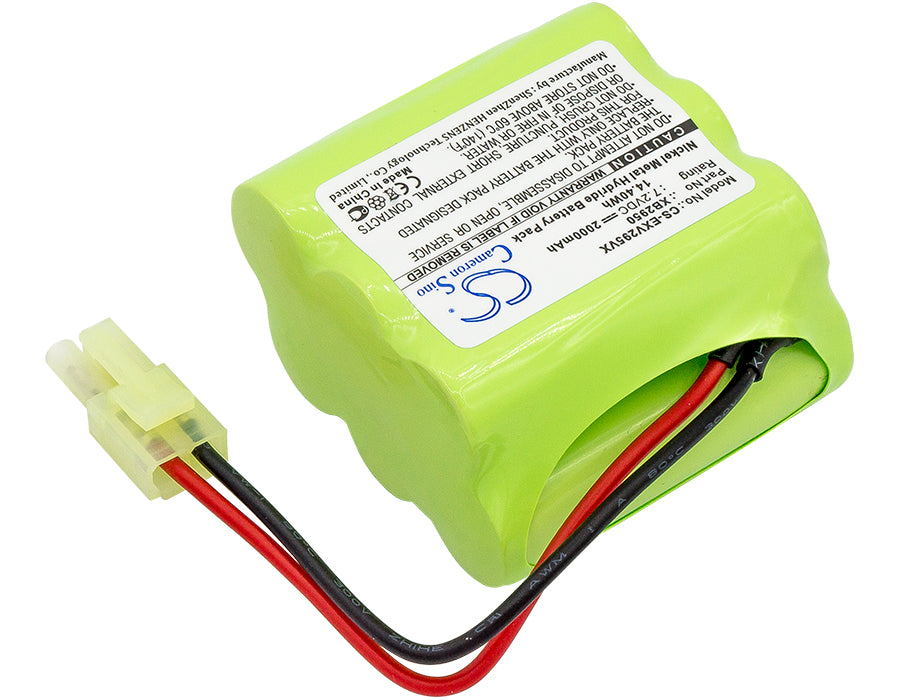 Replacement Battery for Shark | Euro Pro V2945 – Vacuum – 2000mAh / 7.2V