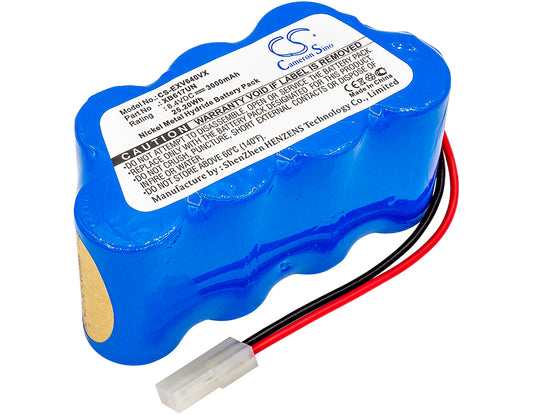 Replacement Battery for Shark | Euro Pro | Domo UV615 – Vacuum – 3000mAh / 8.4V