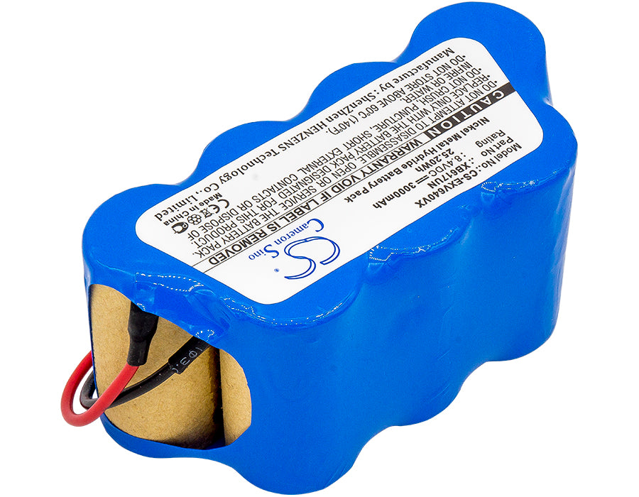 Replacement Battery for Shark | Euro Pro | Domo UV615 – Vacuum – 3000mAh / 8.4V