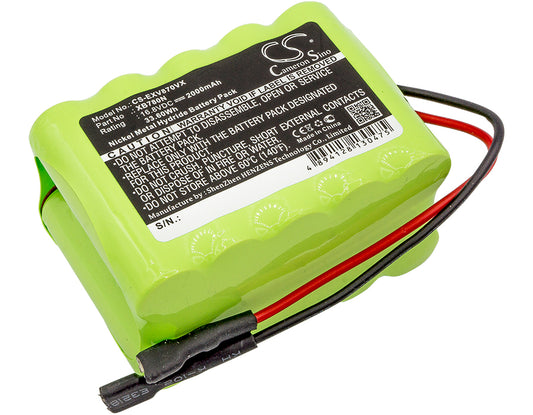 Replacement Battery for Shark | Euro Pro SV780N – Vacuum – 2000mAh / 16.8V