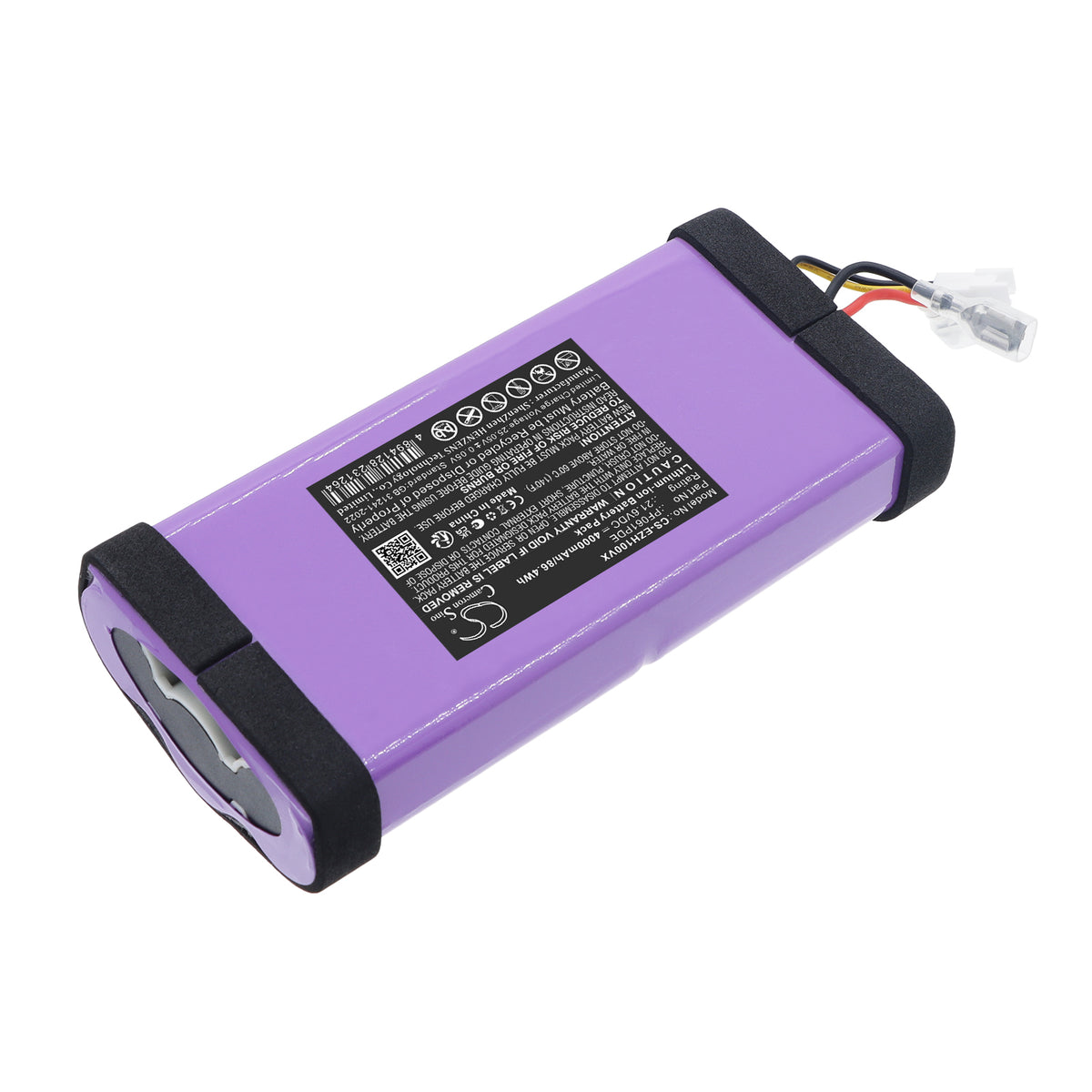 Replacement Battery for EZVIZ CS-RH1 – Vacuum – 4000mAh / 21.6V