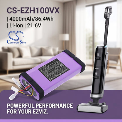 Replacement Battery for EZVIZ CS-RH1 – Vacuum – 4000mAh / 21.6V