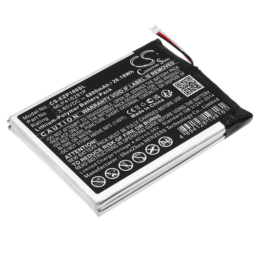 Replacement Battery for Ezviz DP1S – Home Security Camera – 6800mAh / 3.85V
