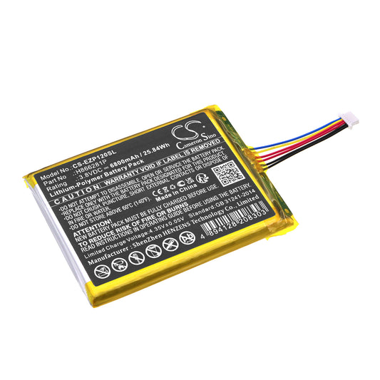 Replacement Battery for Ezviz DP1S – Home Security Camera – 6800mAh / 3.8V
