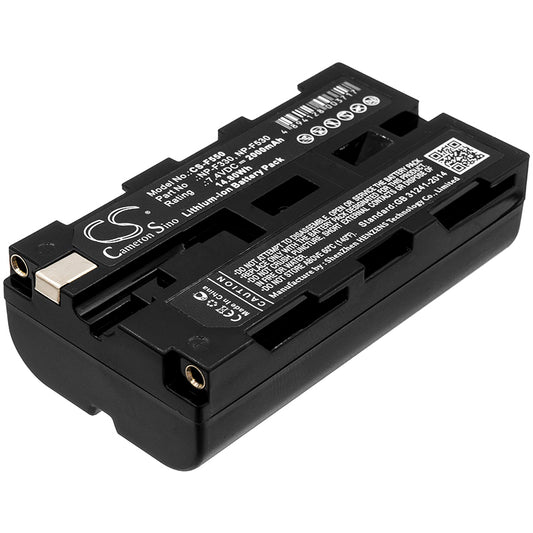 Replacement Battery for ProAm USA | Blackmagic Design | Sony | CAME-TV | Hitachi | ATOMOS | Panasonic | Mitoya | Olympus | NiKon | Grundig | Aputure
