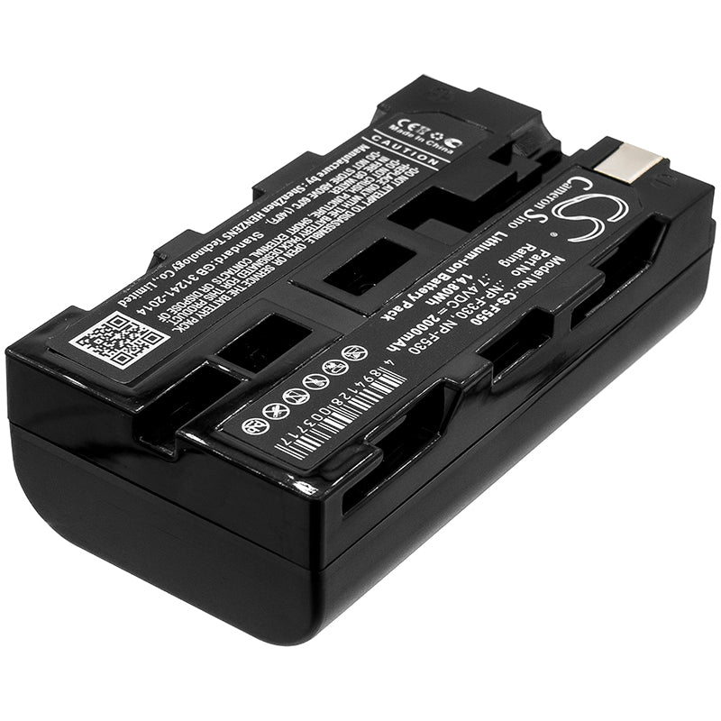 Replacement Battery for Nikon  VM720 – Camera – 2000mAh / 14.8Wh / 7.4V