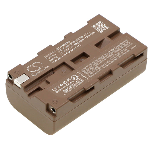 Replacement Battery for Hitachi | Grundig | Aputure | Yongnuo | Blaupunkt | Mitoya | Feelworld | CAME-TV | ProAm USA | NiKon | Blackmagic Design | Pan