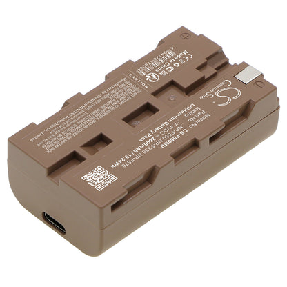 Replacement Battery for Hitachi | Grundig | Aputure | Yongnuo | Blaupunkt | Mitoya | Feelworld | CAME-TV | ProAm USA | NiKon | Blackmagic Design | Pan