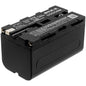 Replacement Battery for Aputure  AMARAN AL-528C – Camera – 4400mAh / 32.56Wh / 7.4V