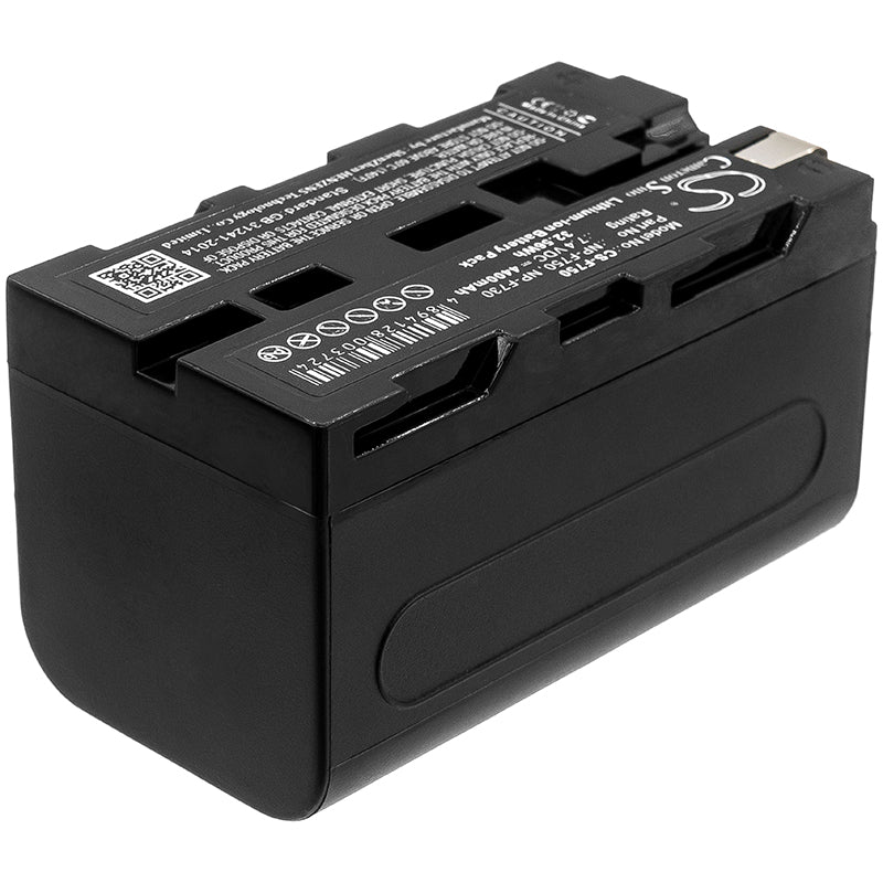 Replacement Battery for Hitachi  553 845 – Camera – 4400mAh / 32.56Wh / 7.4V