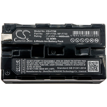 Replacement Battery for Blackmagic Design | CAME-TV | ProAm USA | ATOMOS | Olympus | Mitoya | Panasonic | Grundig | Hitachi | Sony | Yongnuo | NiKon