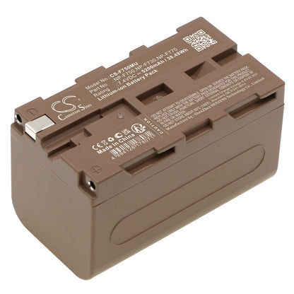 Replacement Battery for Mitoya  RL-480 3000-6000 K – Camera – 5200mAh / 38.48Wh / 7.4V