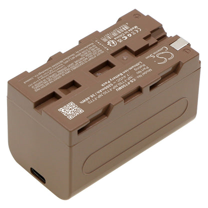 Replacement Battery for CAME-TV  BOLTZEN B-30 – Camera – 5200mAh / 38.48Wh / 7.4V