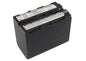 Replacement Battery for Sound Devices  633 mixer – Amplifier – 6600mAh / 48.84Wh / 7.4V