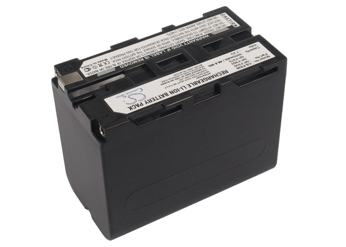 Replacement Battery for Sony  CCD-RV100 – Amplifier – 6600mAh / 48.84Wh / 7.4V