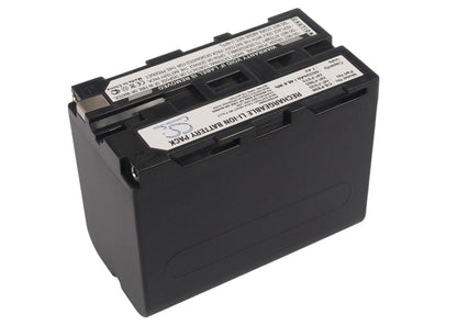 Replacement Battery for Comrex  Access Portable2 – Equipment, Survey, Test – 6600mAh / 48.84Wh / 7.4V