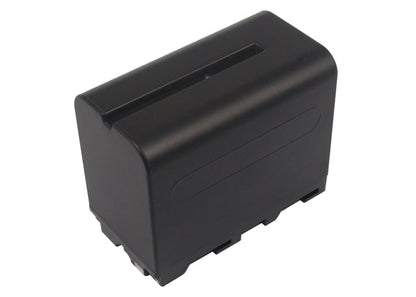 Replacement Battery for Sony  CCD-RV100 – Camera – 6600mAh / 48.84Wh / 7.4V