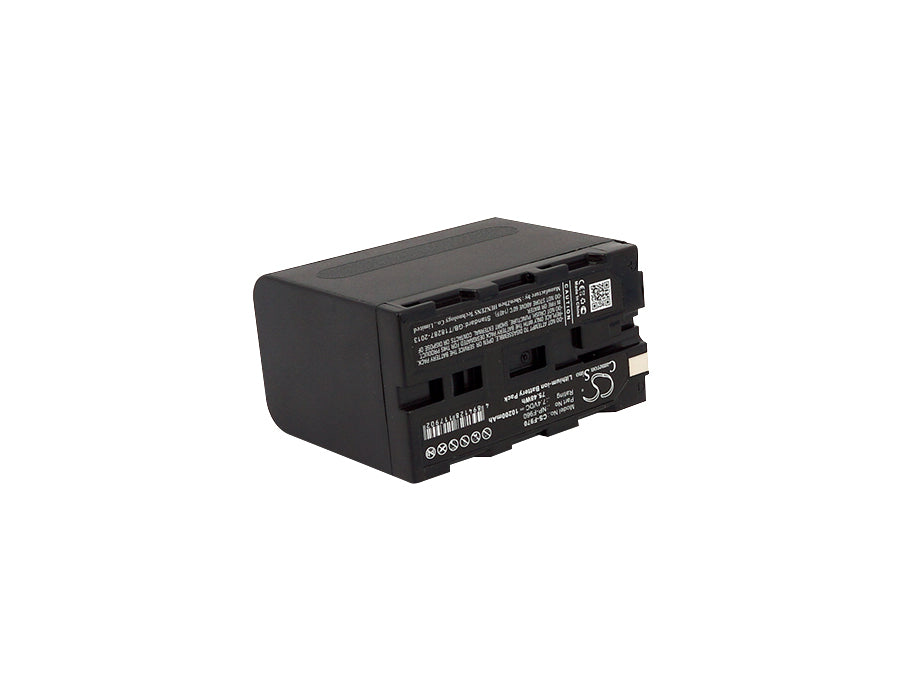 Replacement Battery for Hawk-Woods | Sony | Sound Devices DV-MC2 – Camera – 10200mAh / 7.4V - image 3