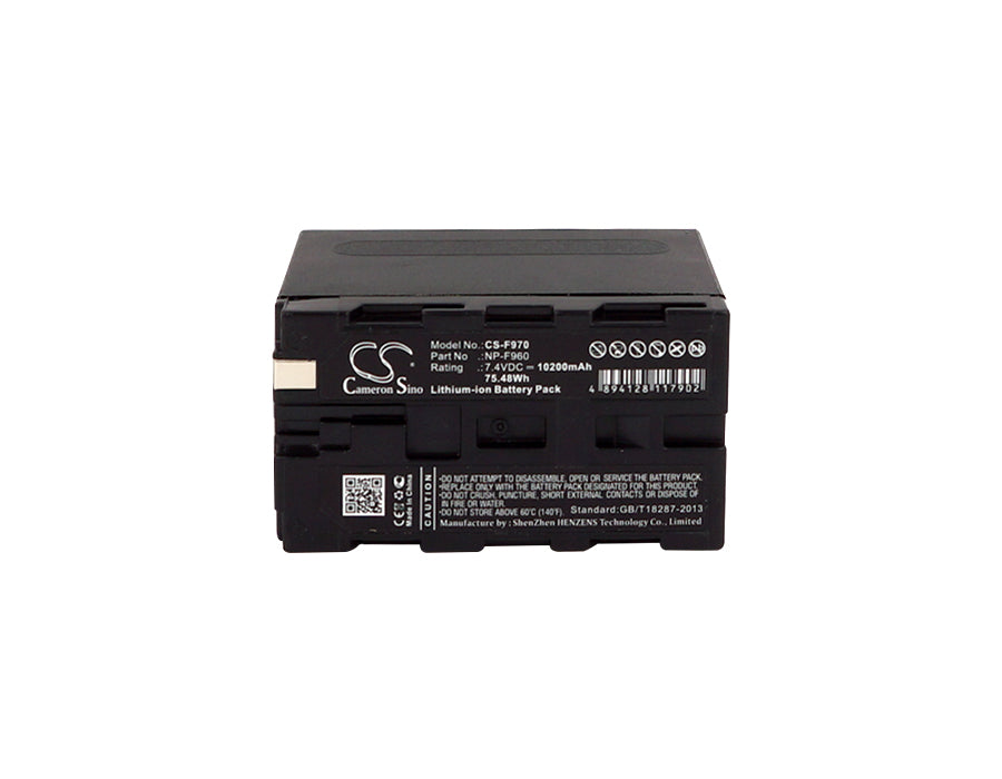 Replacement Battery for Hawk-Woods | Sony | Sound Devices DV-MC2 – Camera – 10200mAh / 7.4V - image 5