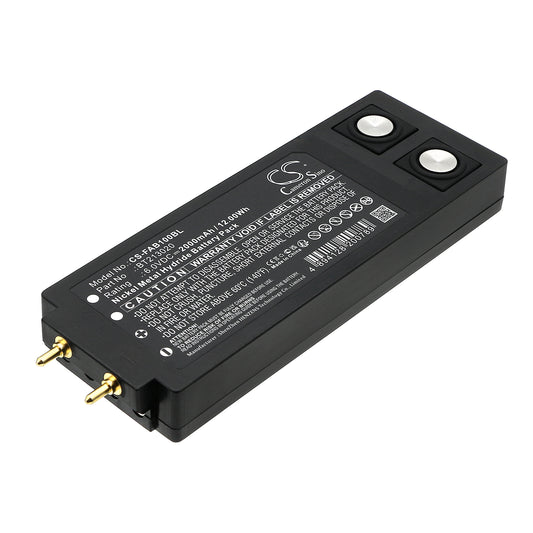 Replacement Battery for HBC TTB 10 – Crane Remote Control – 2000mAh / 6V