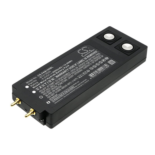 Replacement Battery for HBC  TTB 10 – Crane Remote Control – 2000mAh / 12.00Wh / 6.0V