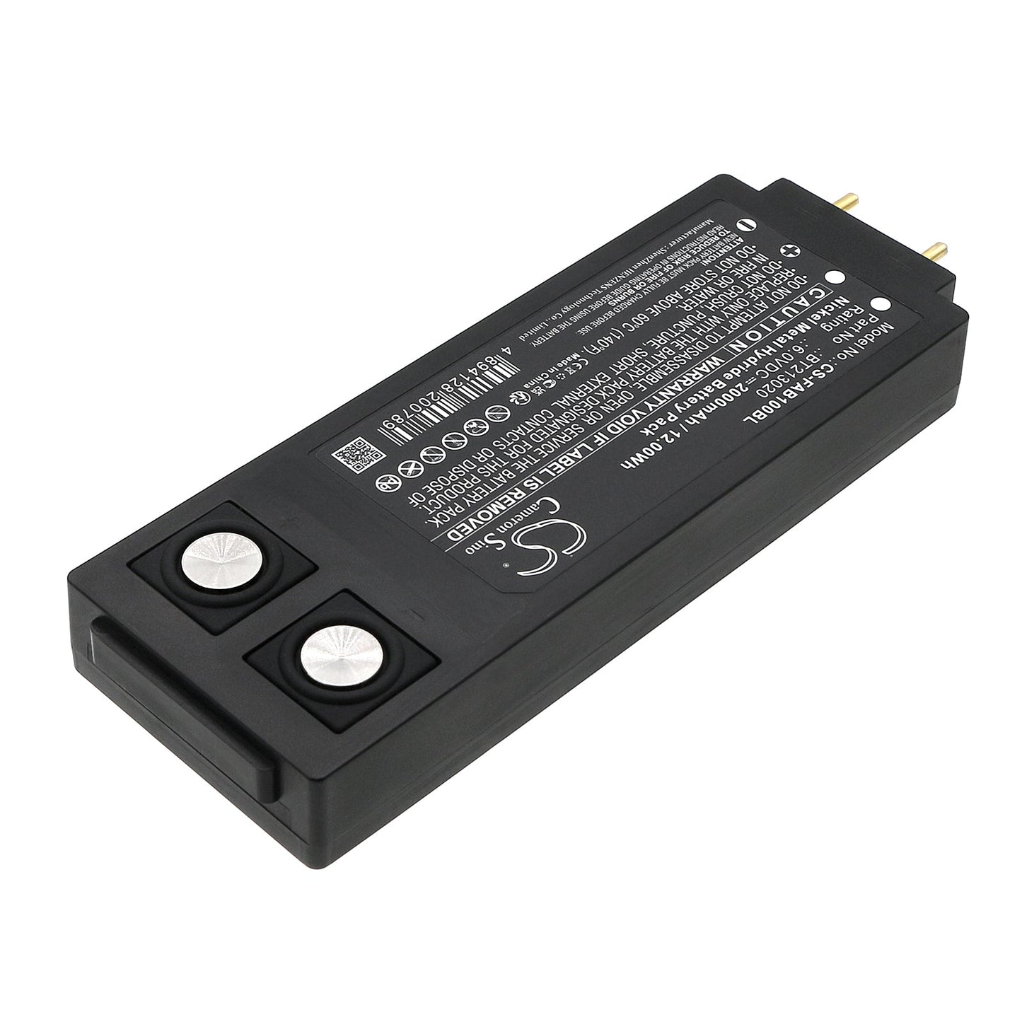 Replacement Battery for HBC  TTB 10 – Crane Remote Control – 2000mAh / 12.00Wh / 6.0V