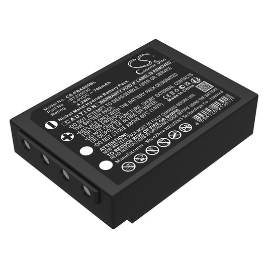 Replacement Battery for HBC Funkfernsteuerung Tele Teach TTB 05 – Crane Remote Control – 700mAh / 6V