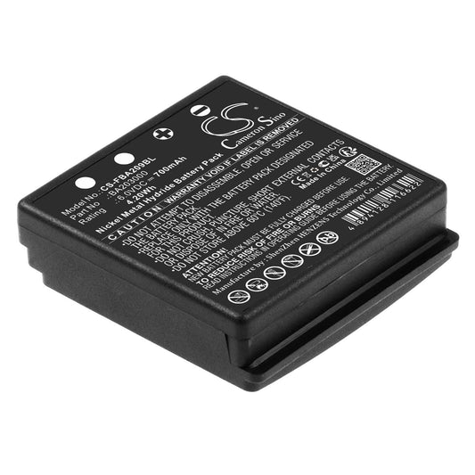 Replacement Battery for HBC FUB9NM – Crane Remote Control – 700mAh / 6V