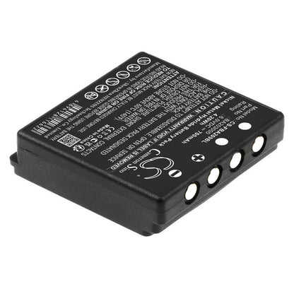 Replacement Battery for HBC FUB9NM – Crane Remote Control – 700mAh / 6V