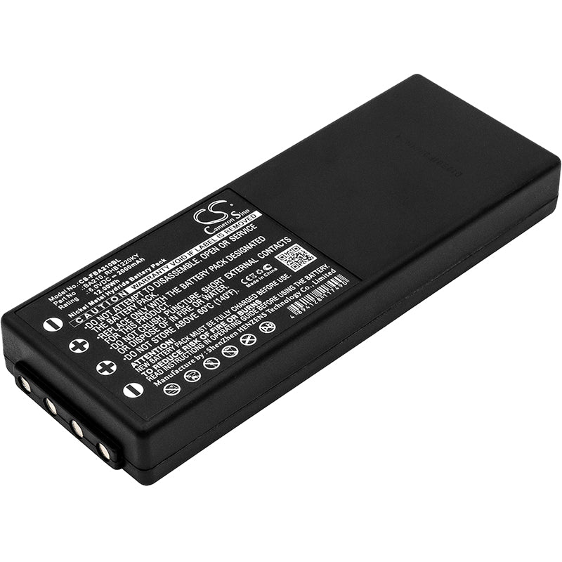 Replacement Battery for Liebherr  Funkst – Crane Remote Control – 2000mAh / 12.00Wh / 6.0V