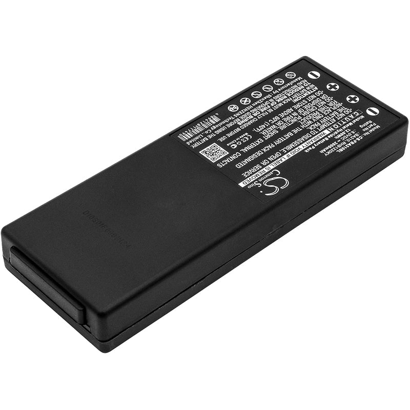 Replacement Battery for HBC  BA14061 – Crane Remote Control – 2000mAh / 12.00Wh / 6.0V