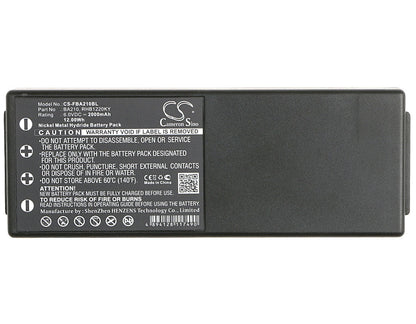 Replacement Battery for Liebherr | HBC Funkst – Crane Remote Control – 2000mAh / 6V