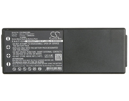 Replacement Battery for Liebherr  Funkst – Crane Remote Control – 2000mAh / 12.00Wh / 6.0V
