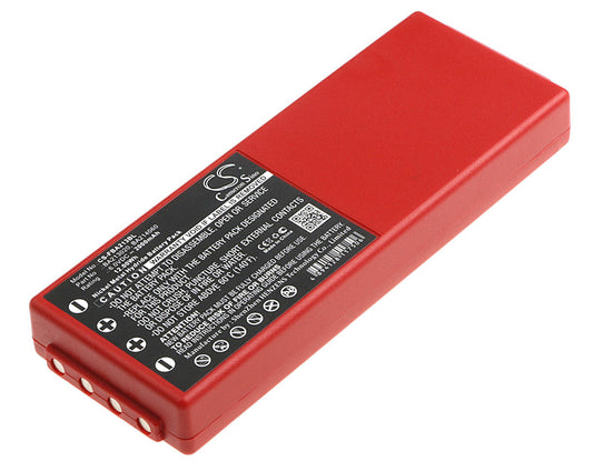 Replacement Battery for Liebherr | HBC Funkst – Crane Remote Control – 2000mAh / 6V