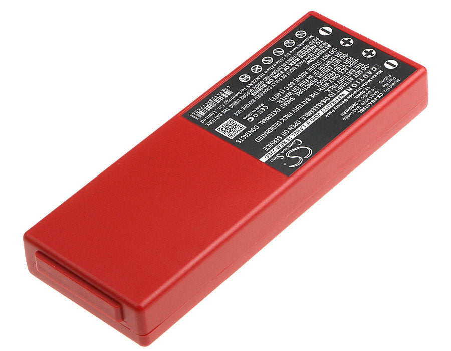 Replacement Battery for HBC  BA14061 – Crane Remote Control – 2000mAh / 12.00Wh / 6.0V