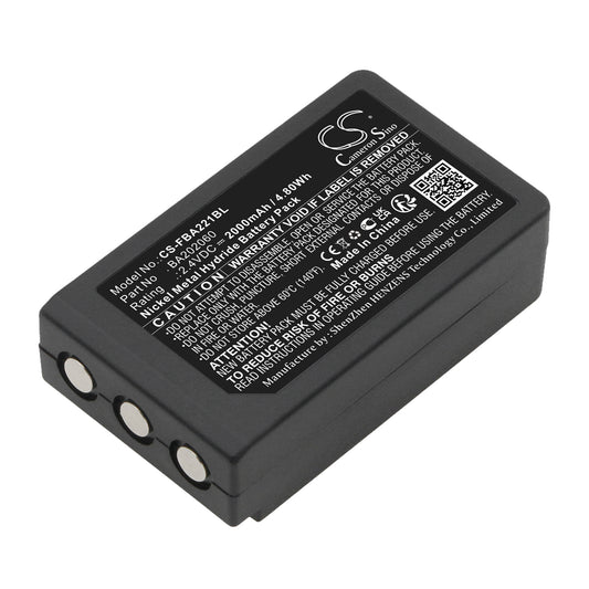 Replacement Battery for HBC Patrol S – Crane Remote Control – 2000mAh / 2.4V