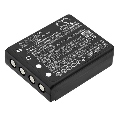 Replacement Battery for HBC Radiomatic Quadrix – Crane Remote Control – 2000mAh / 3.6V