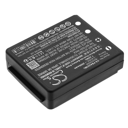 Replacement Battery for HBC  FBFUB09N – Crane Remote Control – 2000mAh / 7.20Wh / 3.6V