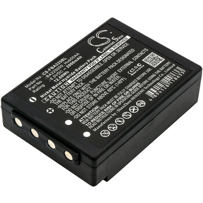 Replacement Battery for HBC Radiomatic Eco – Crane Remote Control – 2000mAh / 6V