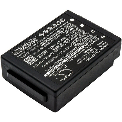 Replacement Battery for HBC  FBFUB09N – Crane Remote Control – 2000mAh / 12.0Wh / 6.0V