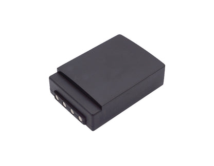Replacement Battery for HBC Radiomatic Eco – Crane Remote Control – 2000mAh / 6V