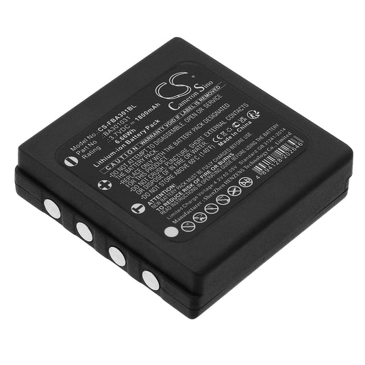 Replacement Battery for HBC Orbit TC240 – Crane Remote Control – 1800mAh / 3.7V