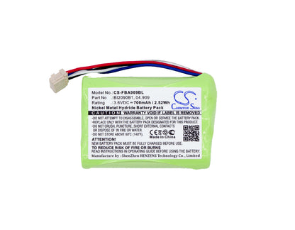 Replacement Battery for HBC Cubix – Crane Remote Control – 700mAh / 3.6V