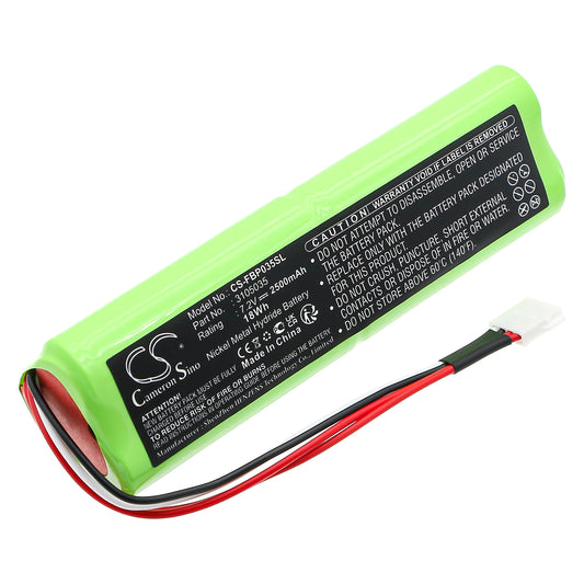Replacement Battery for Fluke Ti-10 – Thermal Camera – 2500mAh / 7.2V