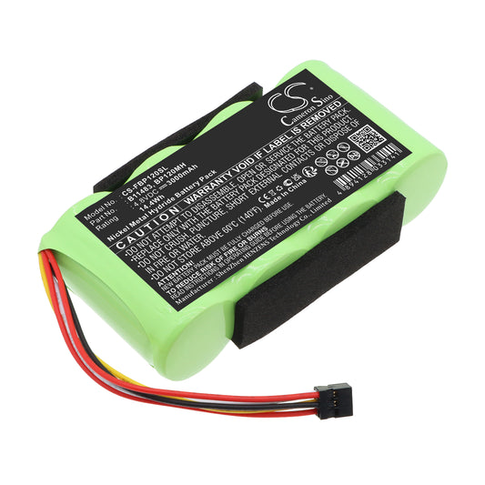 Replacement Battery for Fluke Scopemeter 120 – Equipment, Survey, Test – 3000mAh / 4.8V