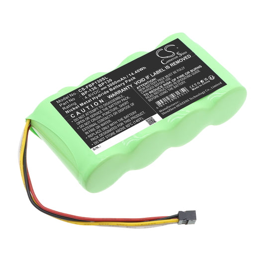 Replacement Battery for Fluke ScopeMeter 124 – Equipment, Survey, Test – 3000mAh / 4.8V