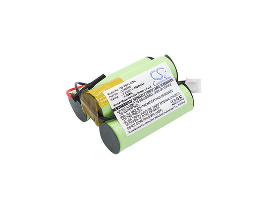 Replacement Battery for Fluke 1521 Thermometer – Equipment, Survey, Test – 2500mAh / 3.6V